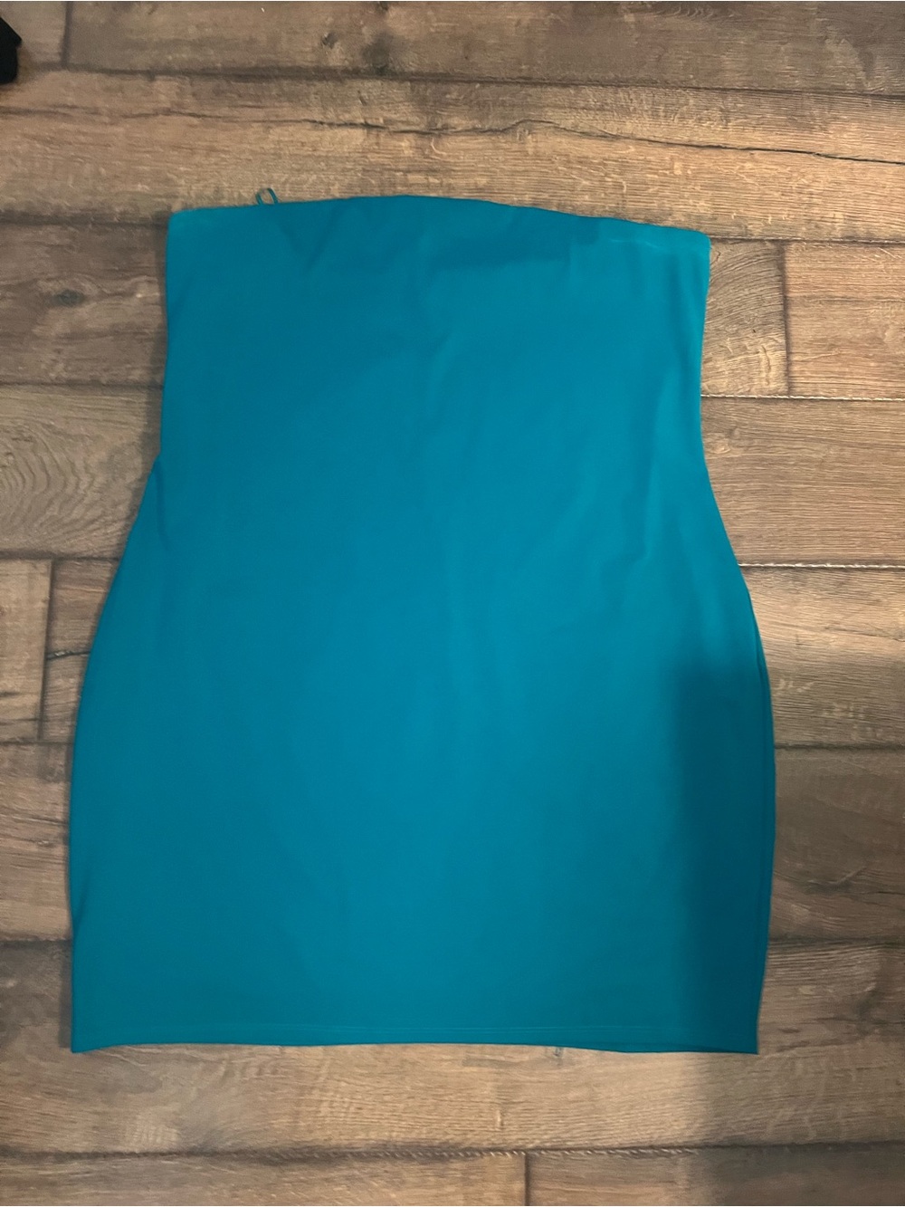 Express Body Contour "Body Contour" strapless spandex mini dresses XL